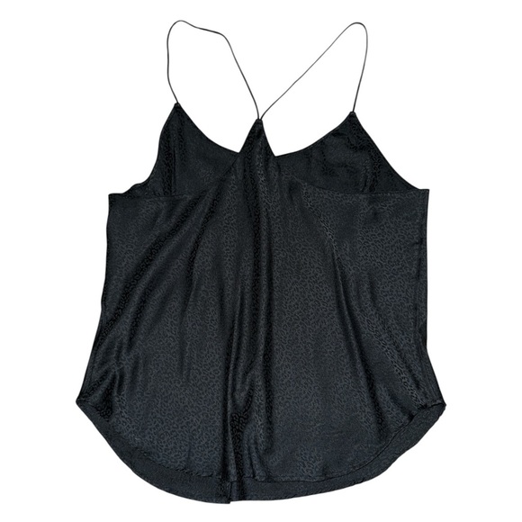 Victoria Secret black cheetah print camisole women’s size large - Picture 2 of 6